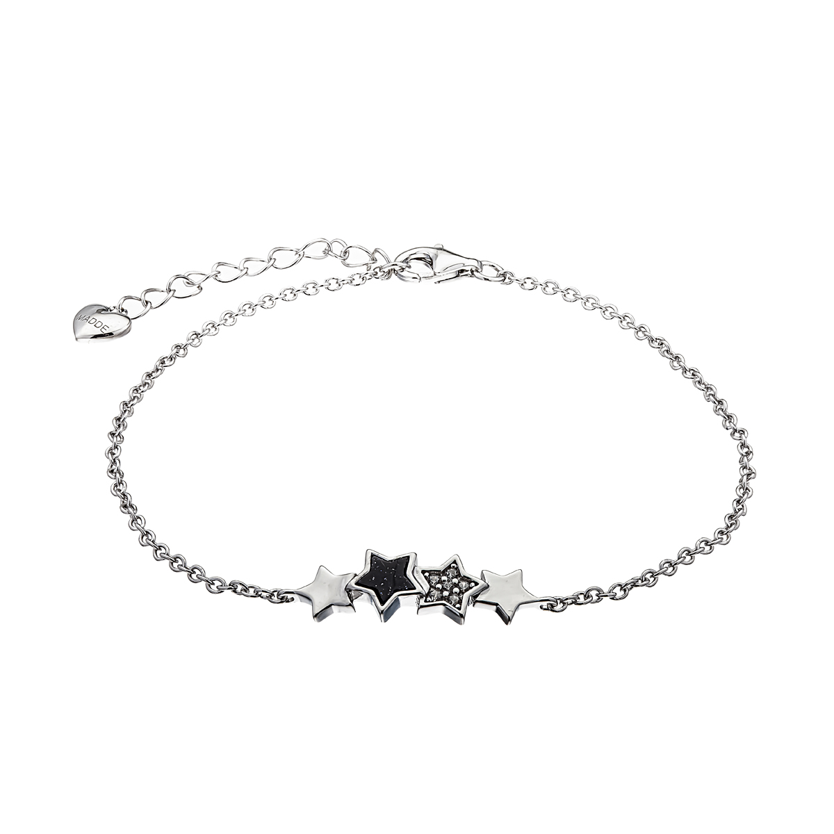 Браслет из серебра с камнем Циркон, Авантюрин фото, цены