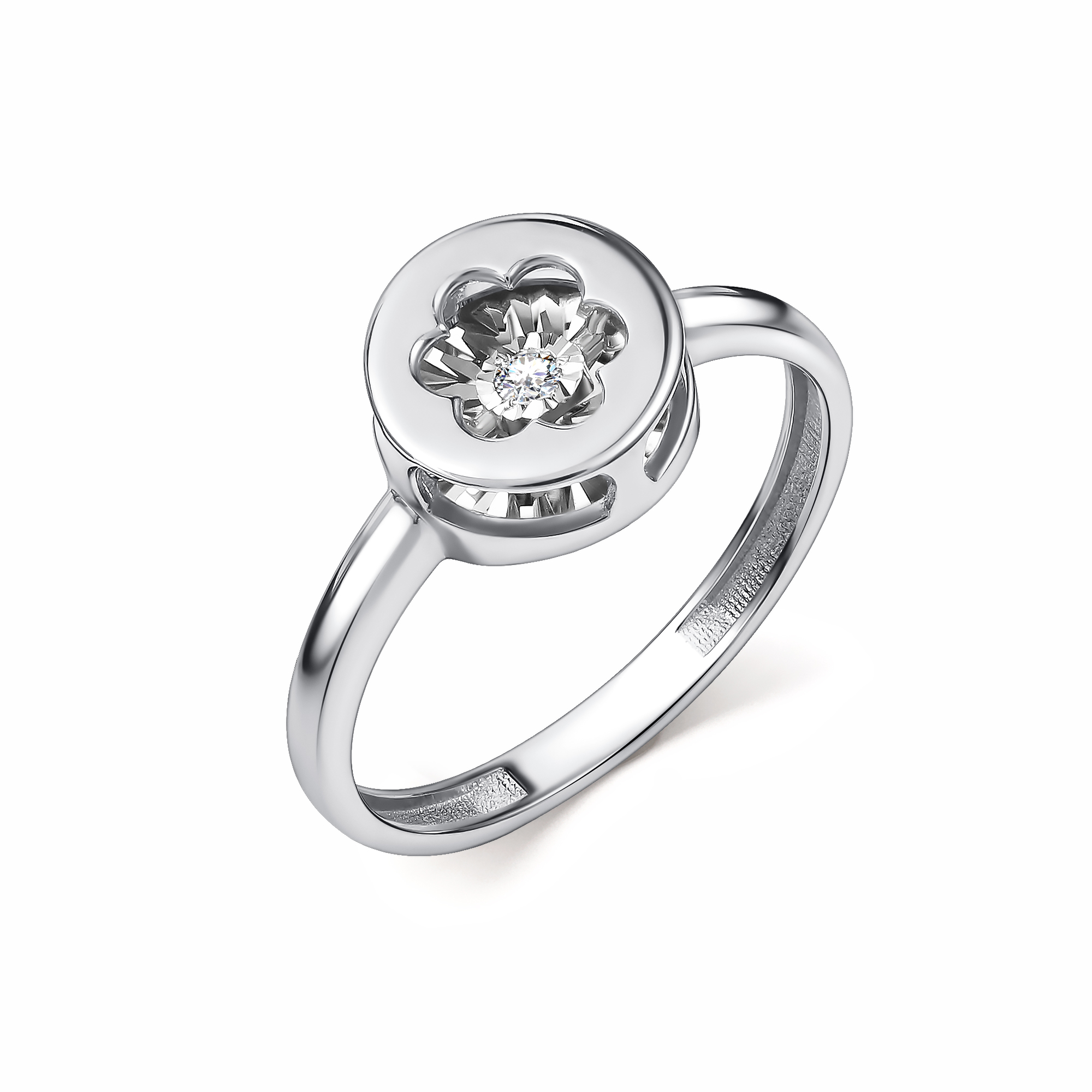 Кольцо из золота с камнем  фото, цены