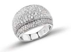 Кольцо из серебра с камнем Фианит фото, цены