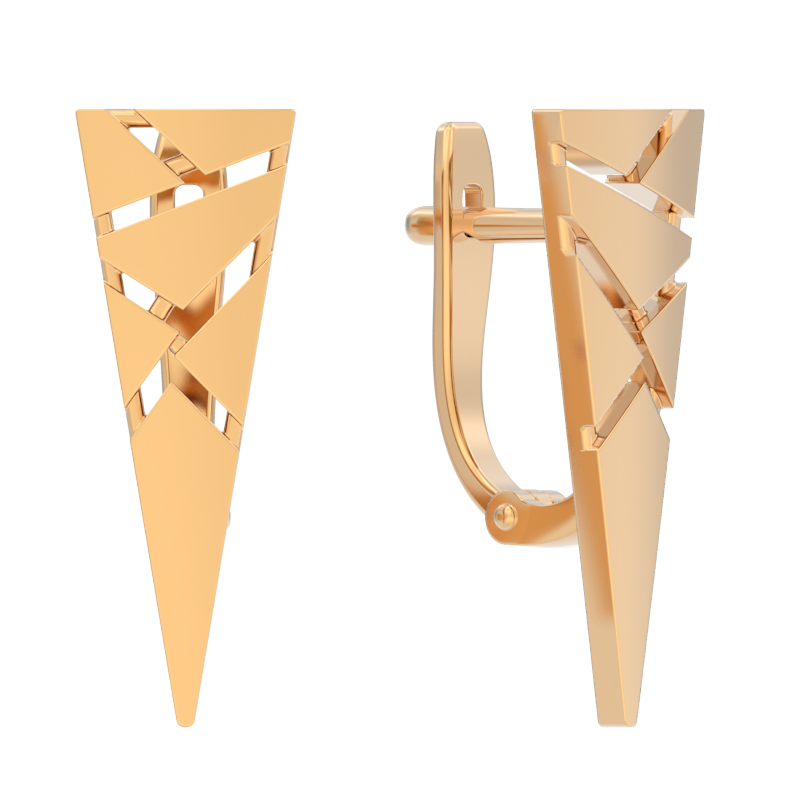 Серьги из золота фото, цены