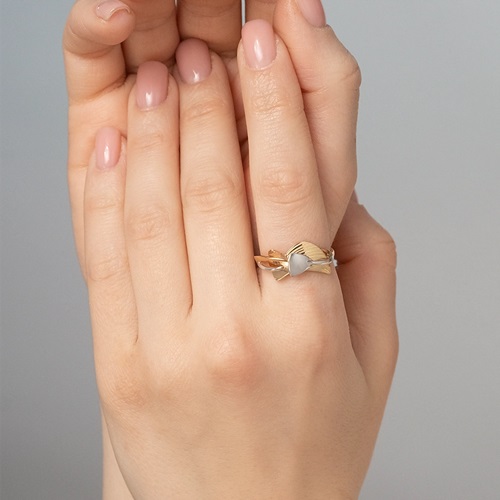 Кольцо из золота без вставок фото, цены