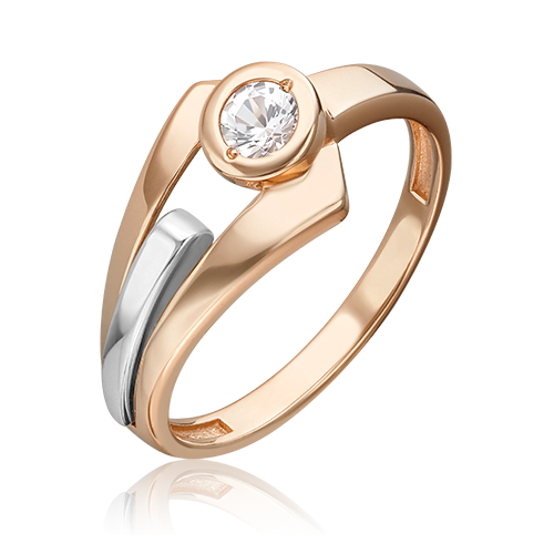 Кольцо из золота с камнем Топаз фото, цены