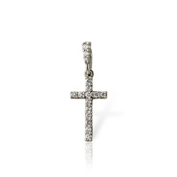 Подвеска из золота с камнем Бриллиант фото, цены