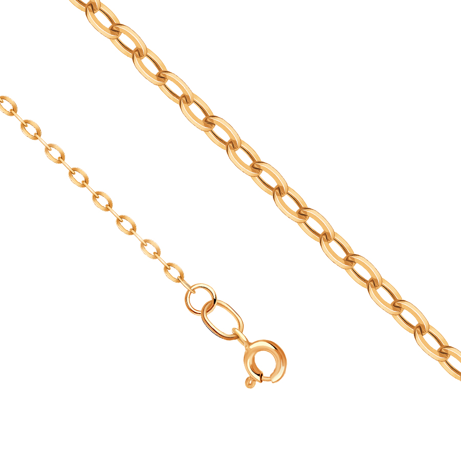 Цепь из золота с камнем  фото, цены