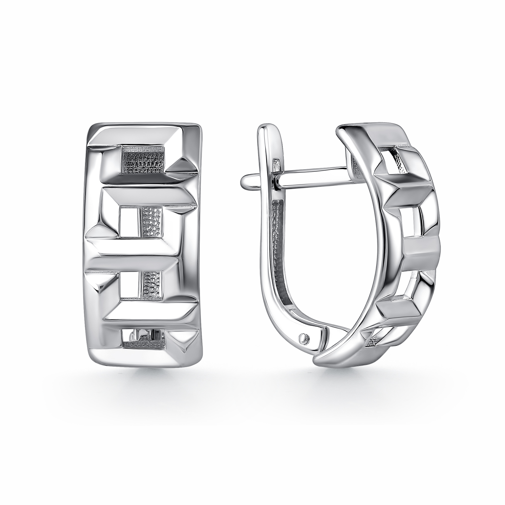 Серьги из серебра фото, цены