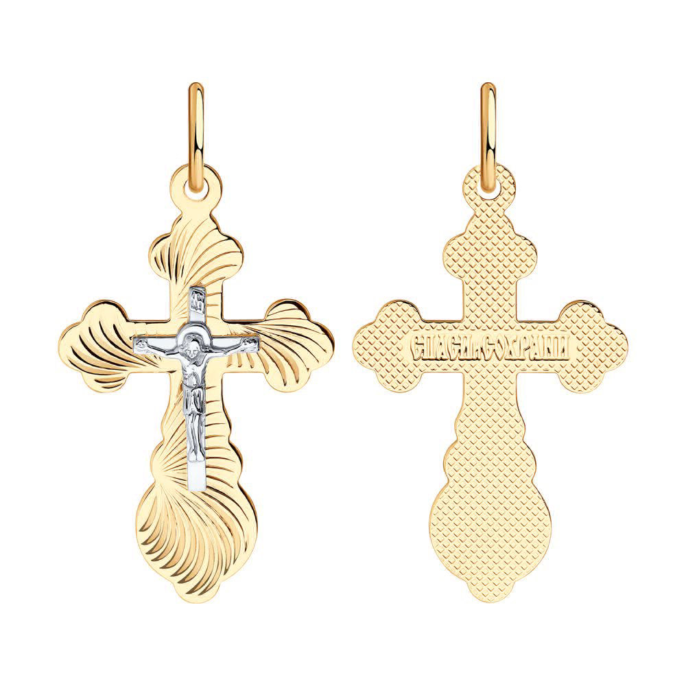 Крест из золота фото, цены