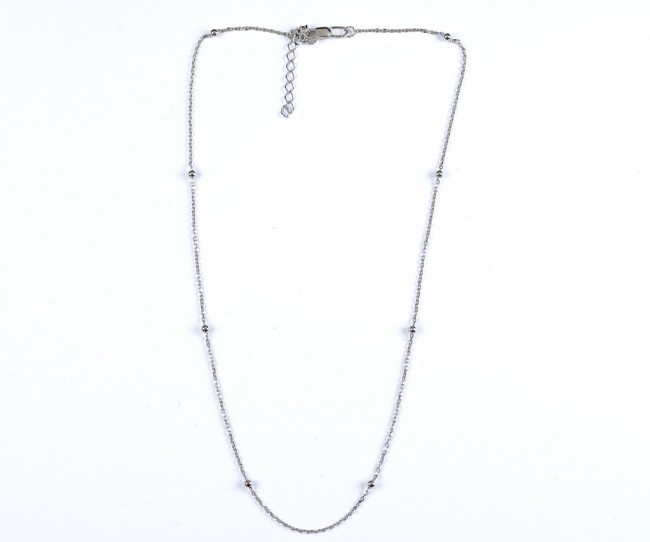 Колье из серебра фото, цены