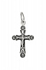 Крест из серебра фото, цены