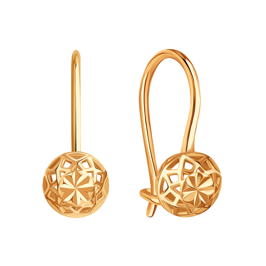 Серьги из золота фото, цены