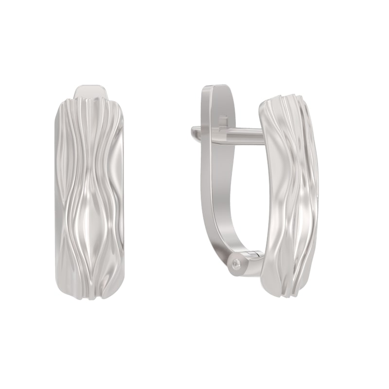 Серьги из серебра фото, цены