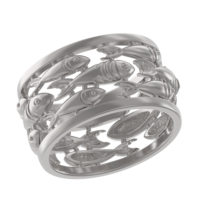 Кольцо из серебра без вставок фото, цены