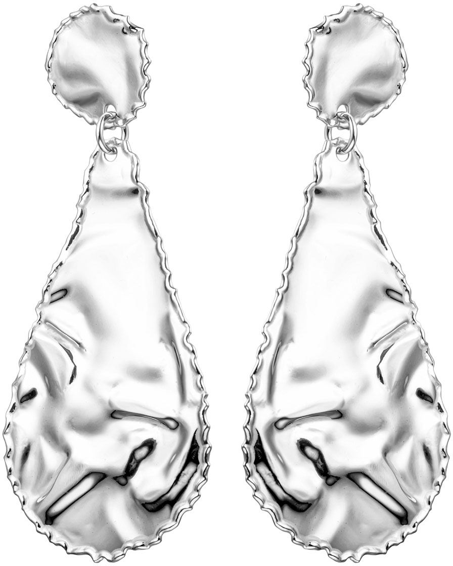 Серьги из серебра фото, цены