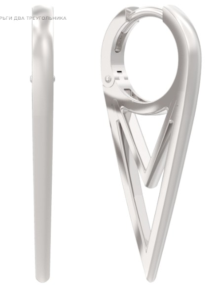 Серьги из серебра фото, цены