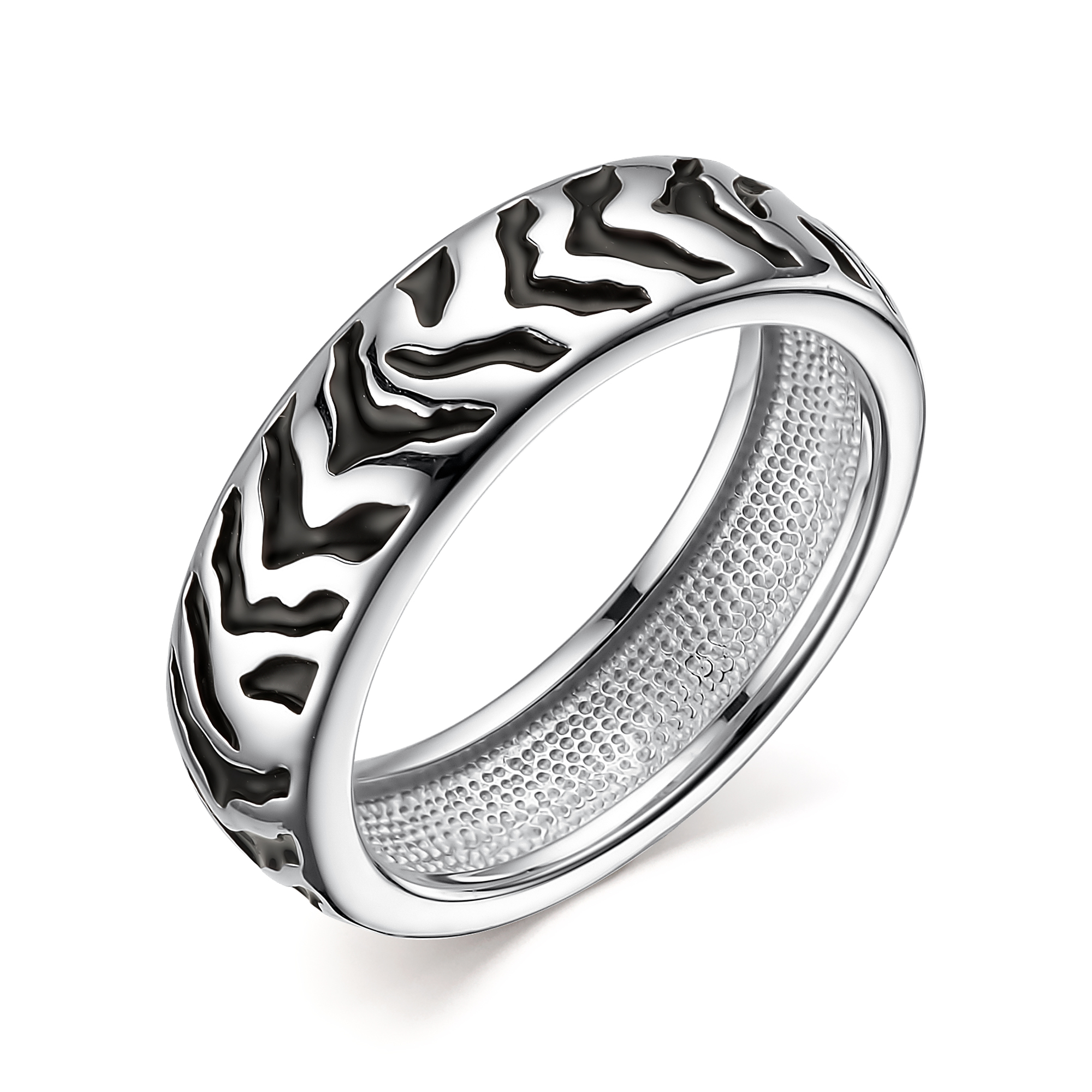 Кольцо из серебра с камнем вставками эмали фото, цены