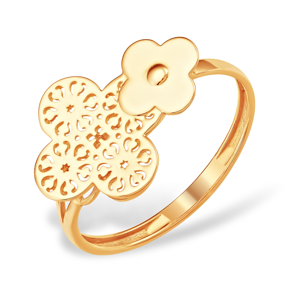 Кольцо из золота с камнем  фото, цены