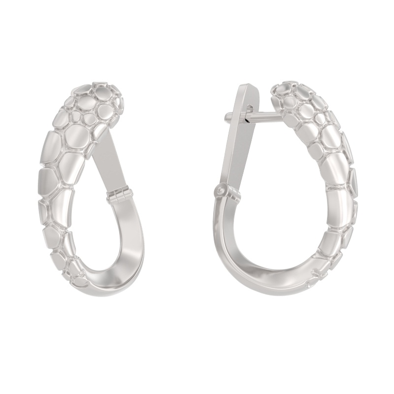 Серьги из серебра фото, цены