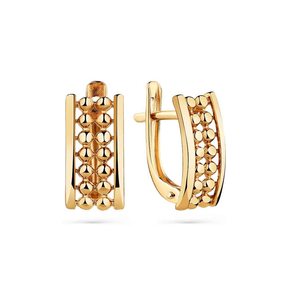 Серьги из золота фото, цены