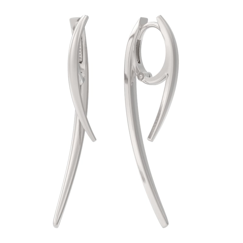 Серьги из серебра фото, цены