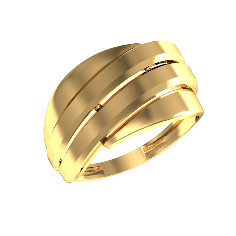 Кольцо из золота с камнем Фианит фото, цены