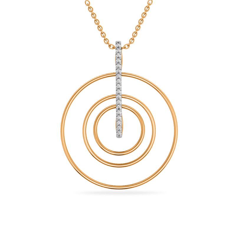 Подвеска из золота с камнем Фианит фото, цены