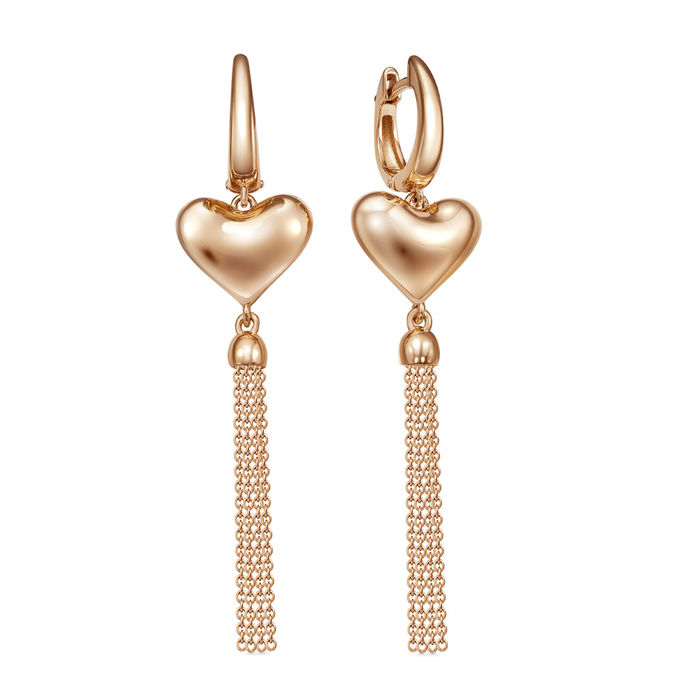 Серьги из золота фото, цены