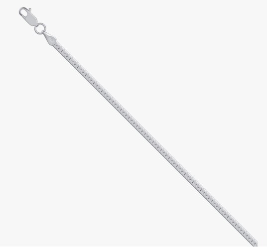 Цепь из серебра фото, цены