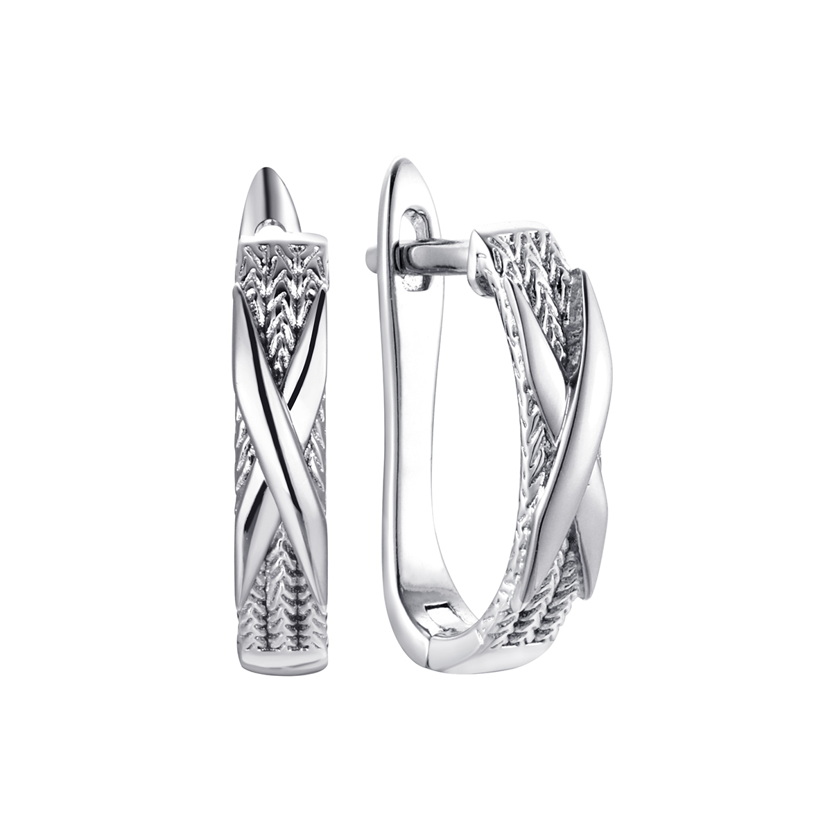 Серьги из серебра фото, цены