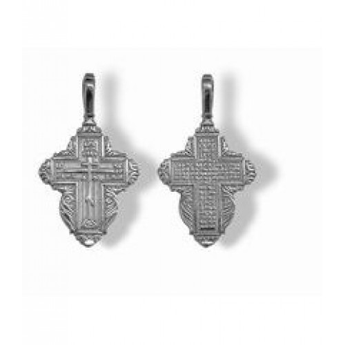 Крест из серебра фото, цены