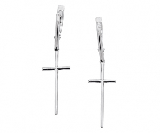 Серьги из серебра фото, цены