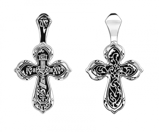 Крест из серебра фото, цены