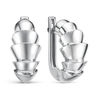 Серьги из серебра фото, цены