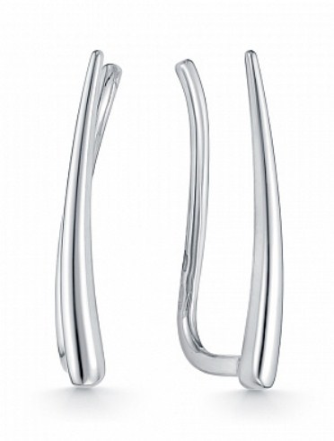 Серьги из серебра фото, цены