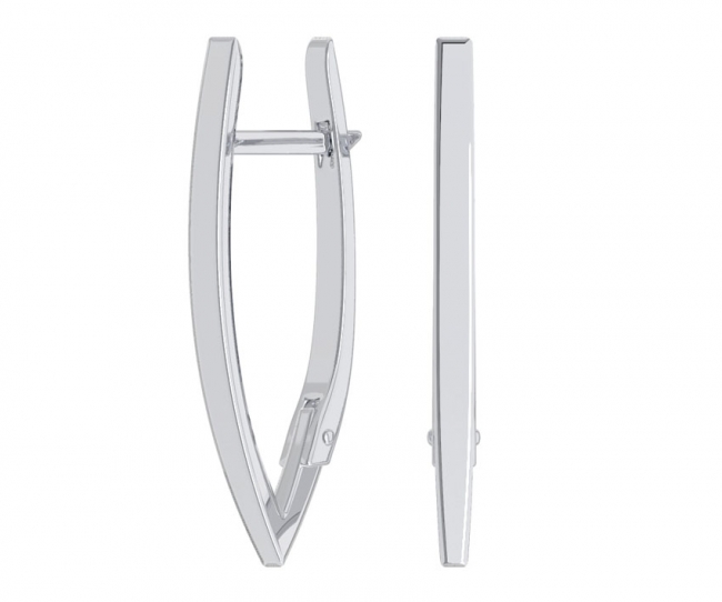 Серьги из серебра фото, цены