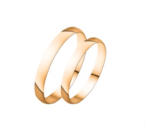 Кольцо из золота без вставок фото, цены