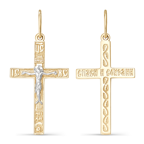 Крест из золота фото, цены