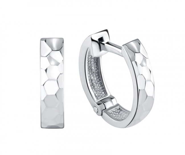 Серьги из серебра фото, цены