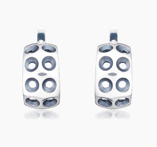 Серьги из серебра фото, цены