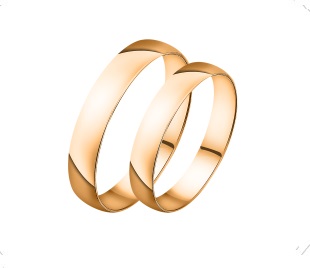 Кольцо из золота без вставок фото, цены