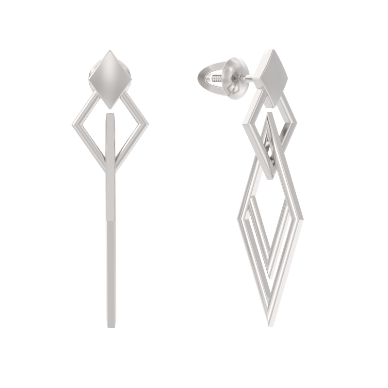 Пуссеты из серебра фото, цены