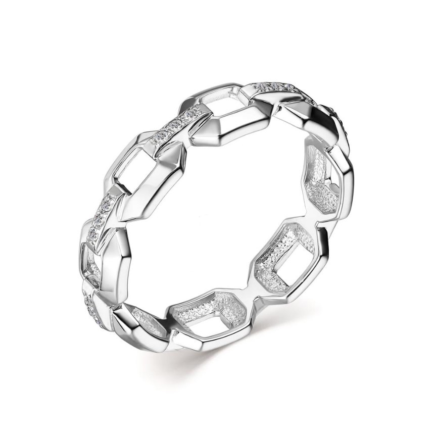 Кольцо из золота с камнем Бриллиант фото, цены