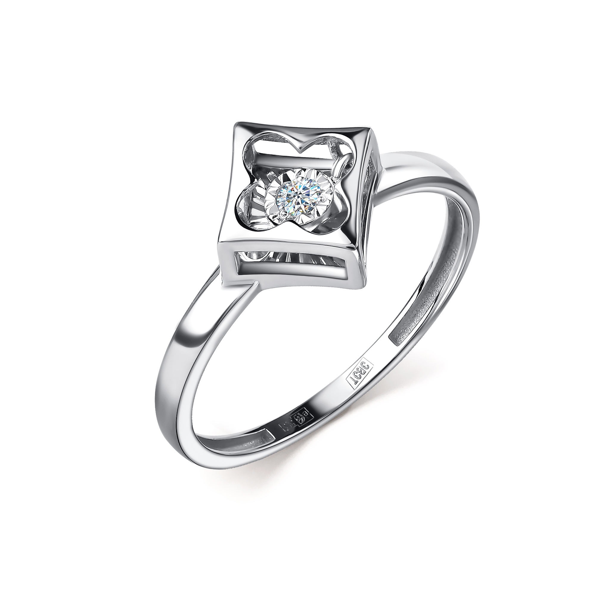 Кольцо из золота с камнем  фото, цены