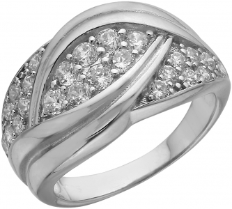 LLR из серебра с камнем Циркон фото, цены