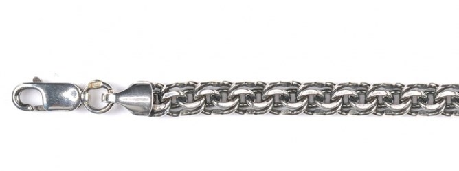 Браслет из серебра с камнем  фото, цены