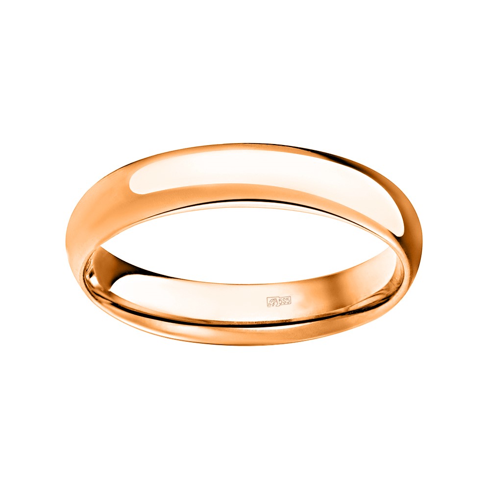 Кольцо из золота без вставок фото, цены