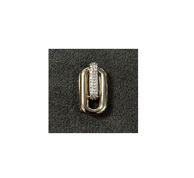 Подвеска из золота с камнем Фианит фото, цены