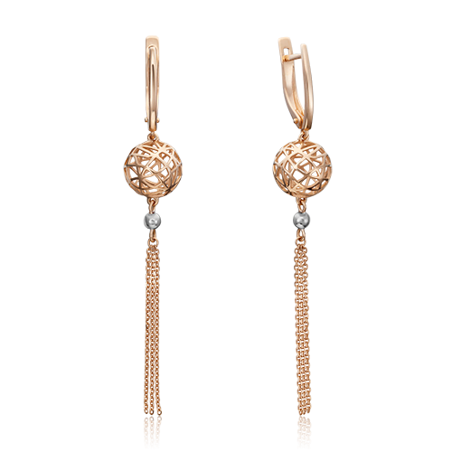 Серьги из золота фото, цены