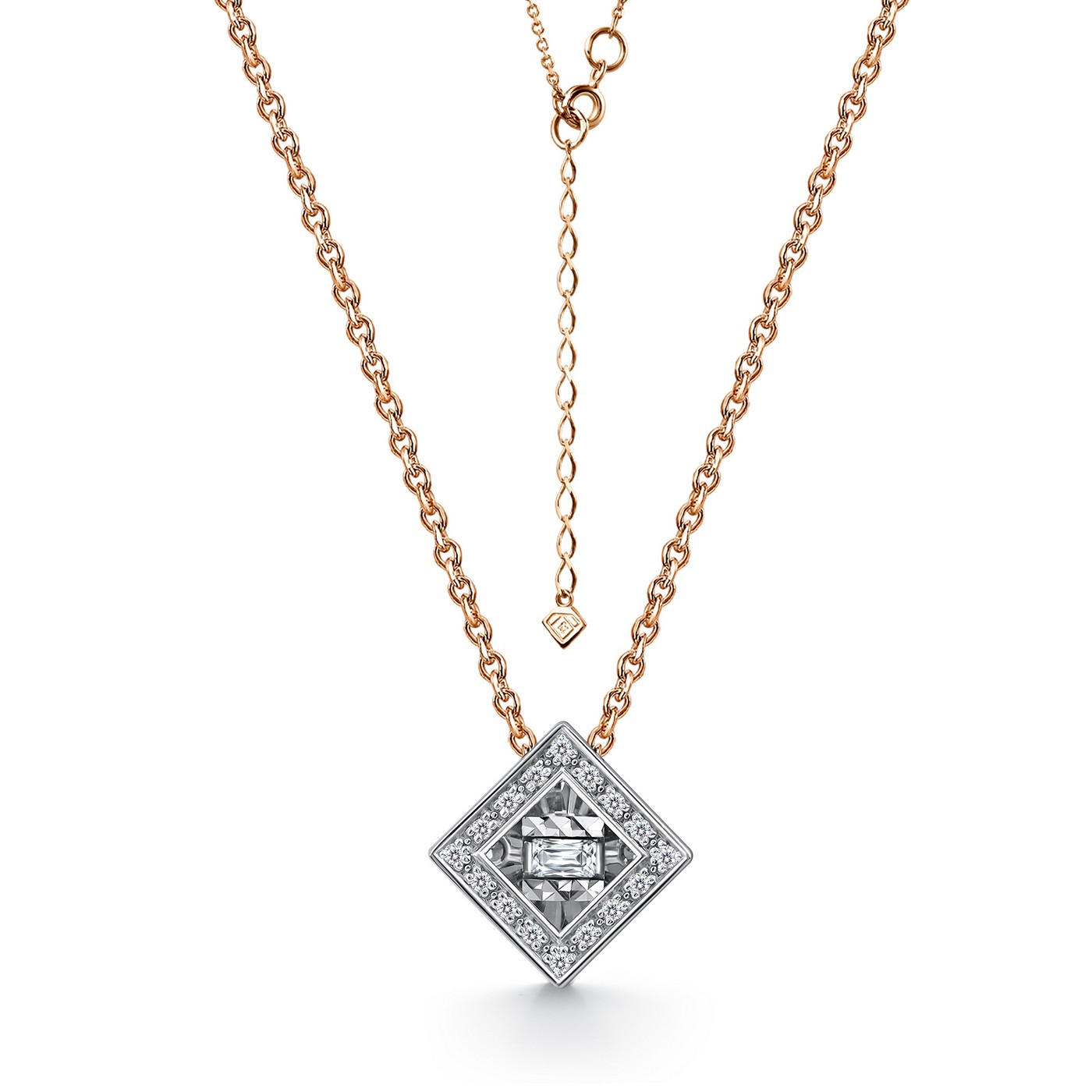 Колье из золота с камнем Бриллиант,  фото, цены