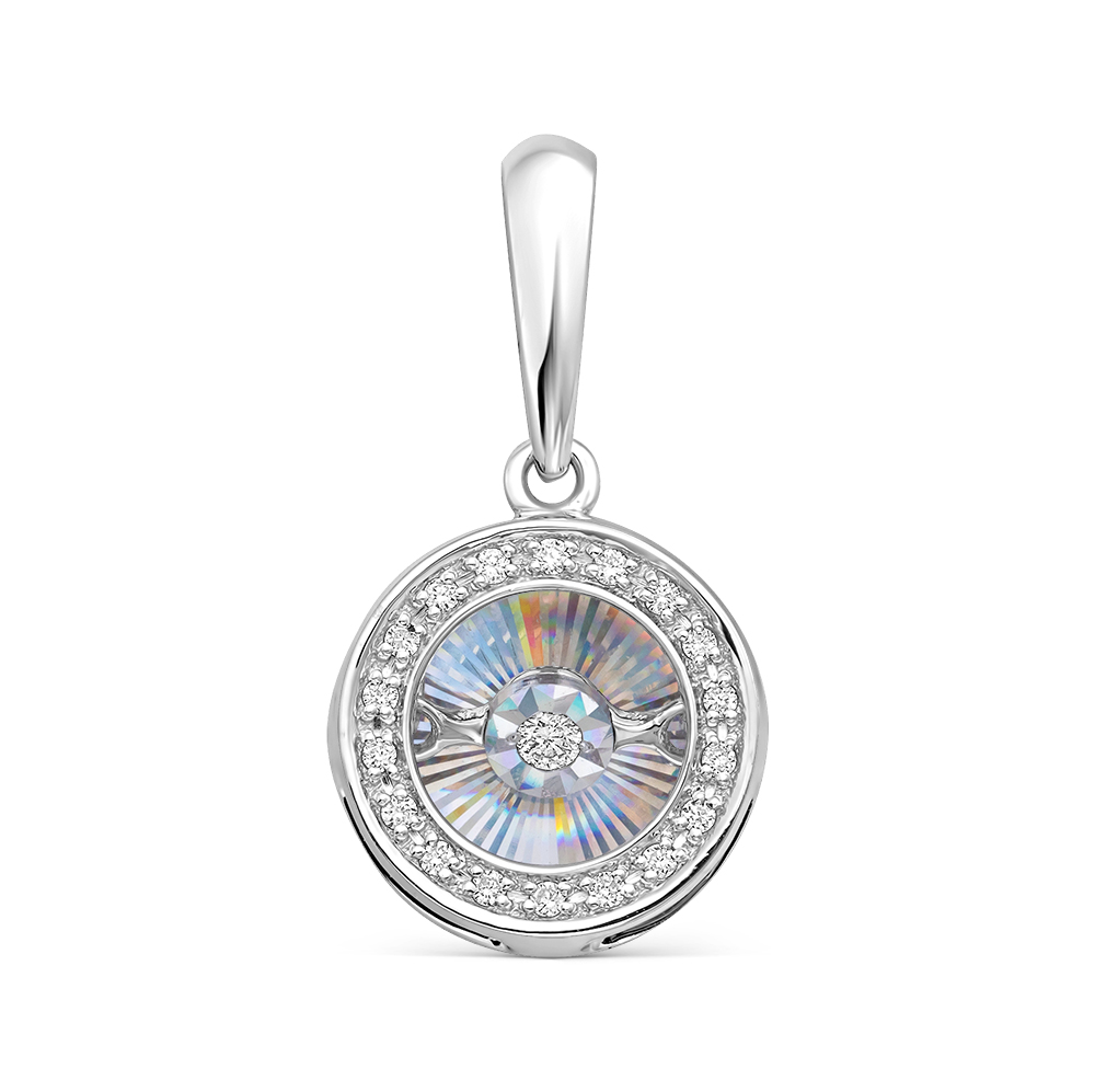 Подвеска из золота с камнем Бриллиант,  фото, цены