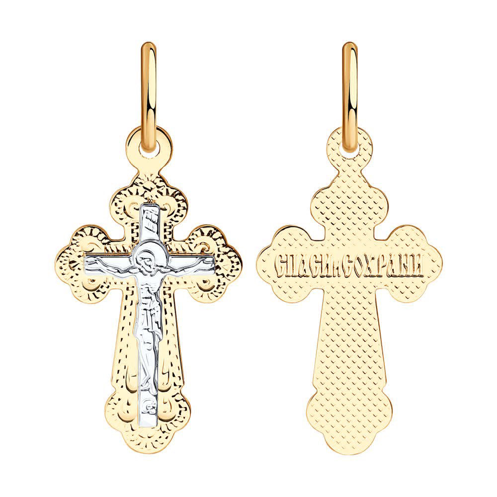 Крест из золота фото, цены