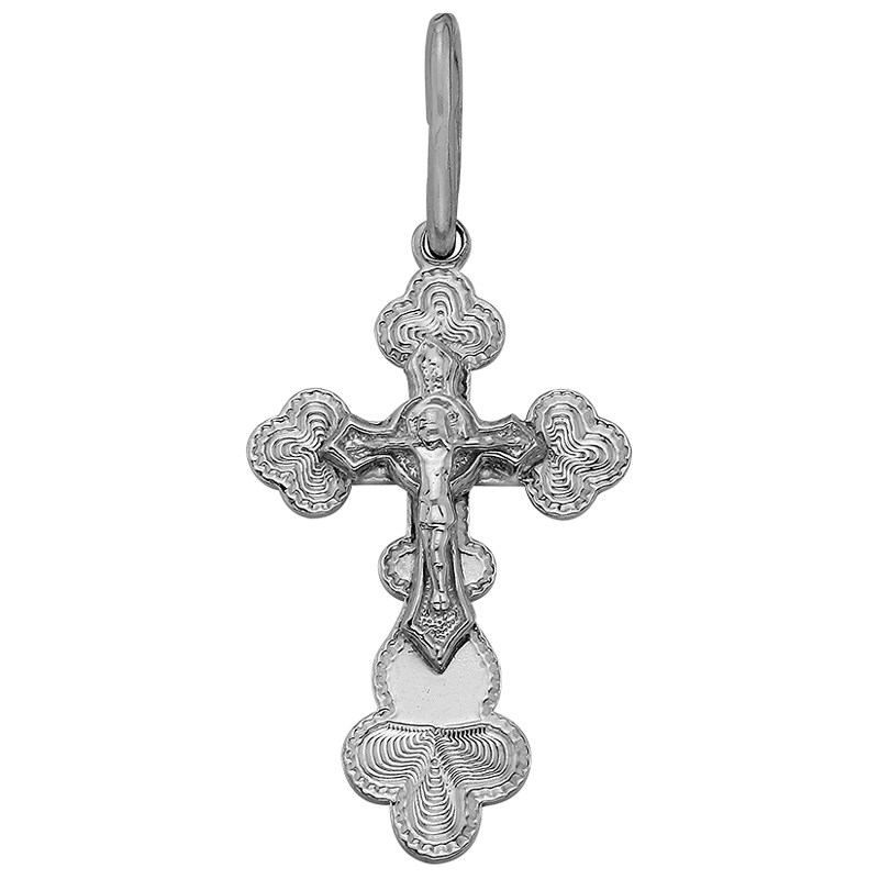 Крест из серебра фото, цены